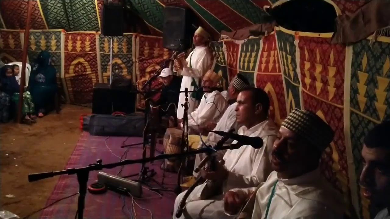 سهرة حية مع الريس لحسين اوصالح ماسة