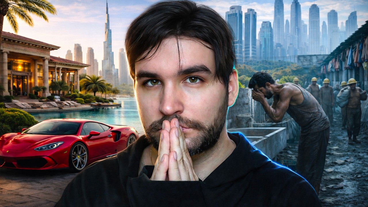 DUBAÏ DÉMASQUÉ : CE QU’ON NE VOUS MONTRE JAMAIS 🌴💰