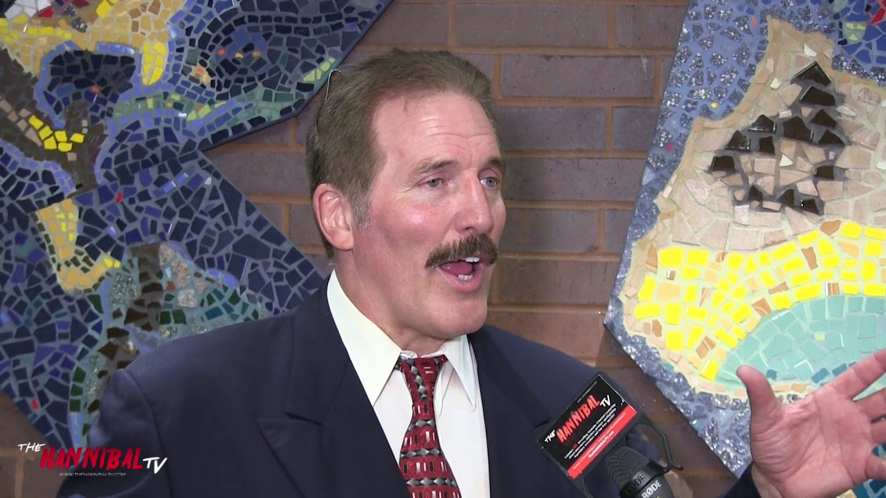 Dan Severn Post Hall of Fame Interview!