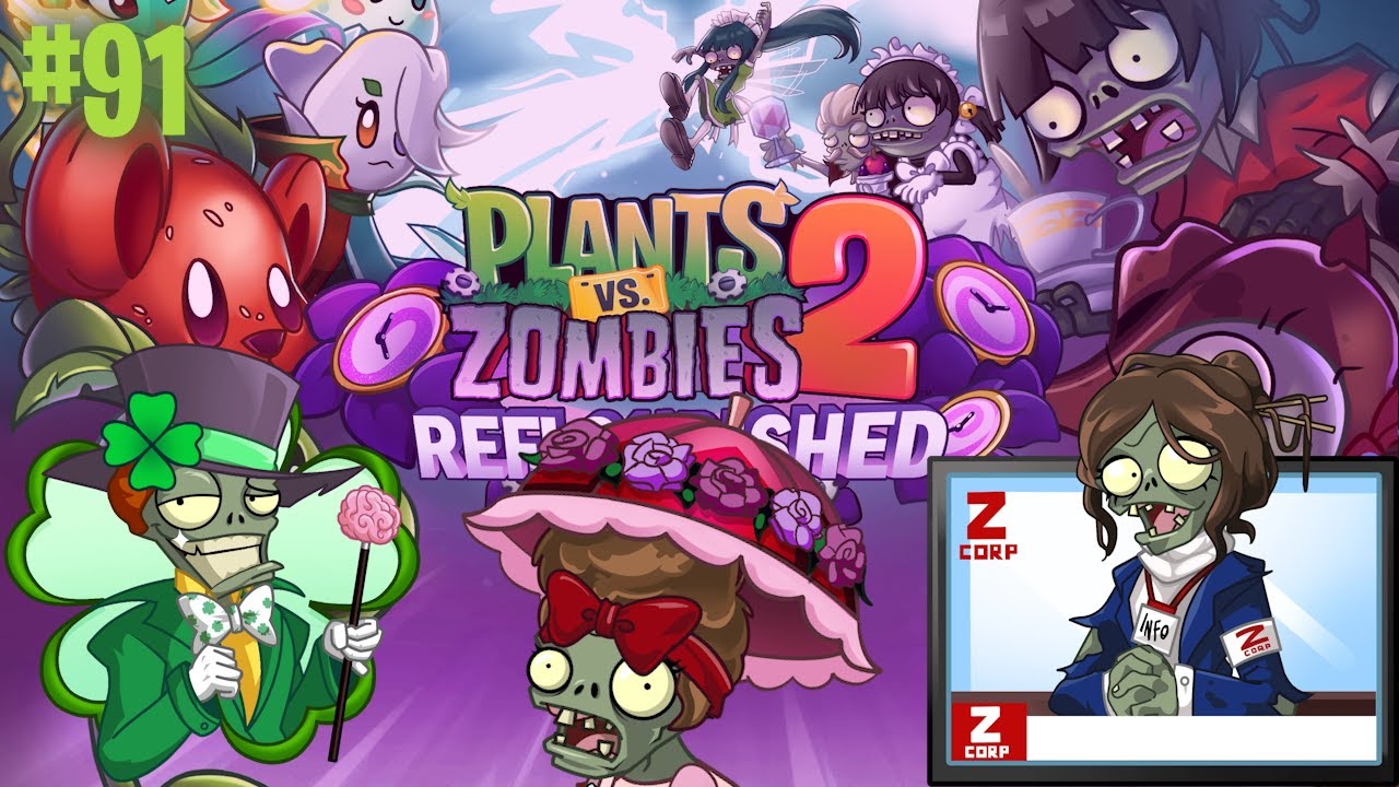 Lucky in Love? - PvZ2: Reflourished Livestreams Part 91