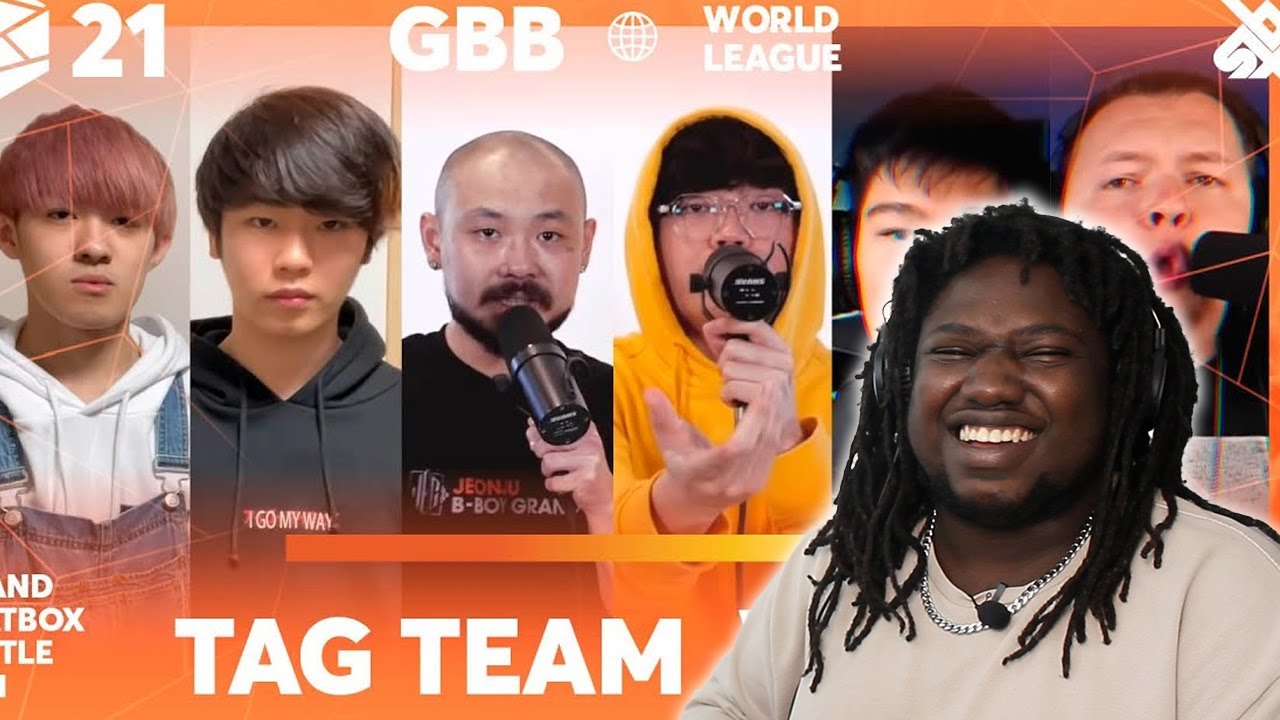 TAG TEAM Wildcard Winners Announcement | GBB21: WORLD LEAGUE | REACTION