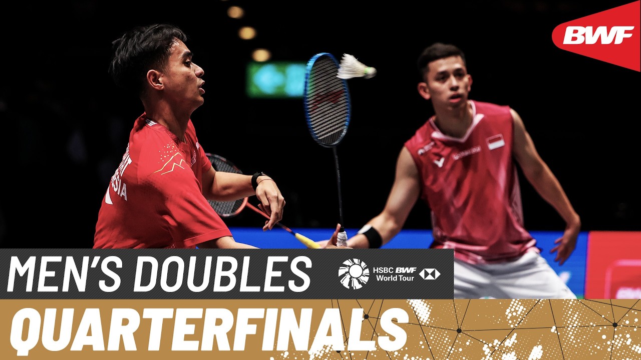 YONEX All England Open 2026 | Ardianto/Hidayat (INA) vs Chen/Liu (CHN) | QF