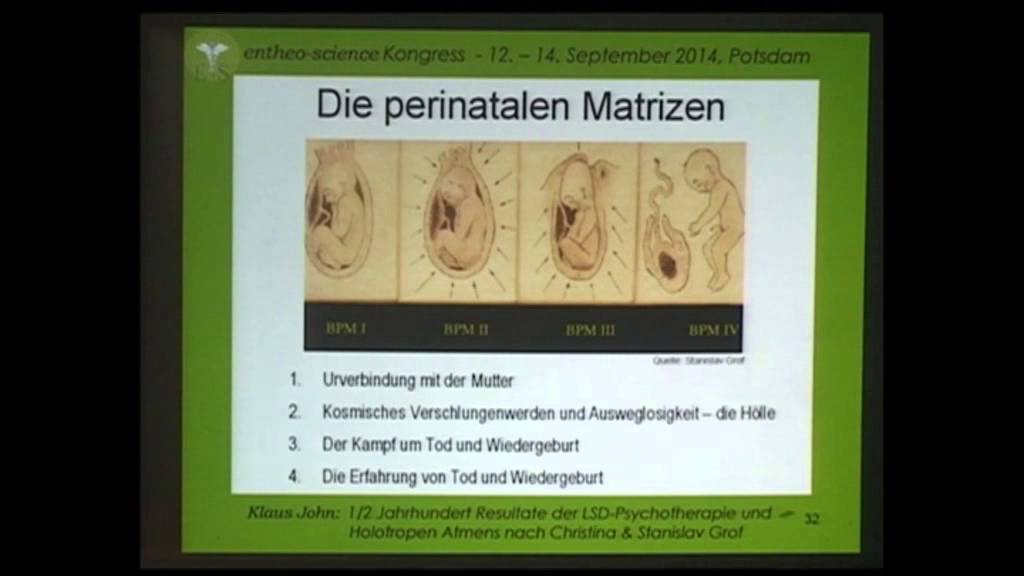 Klaus John: Holotropes Atmen nach Christina & Stanislav Grof - Kongress entheo-science 2014