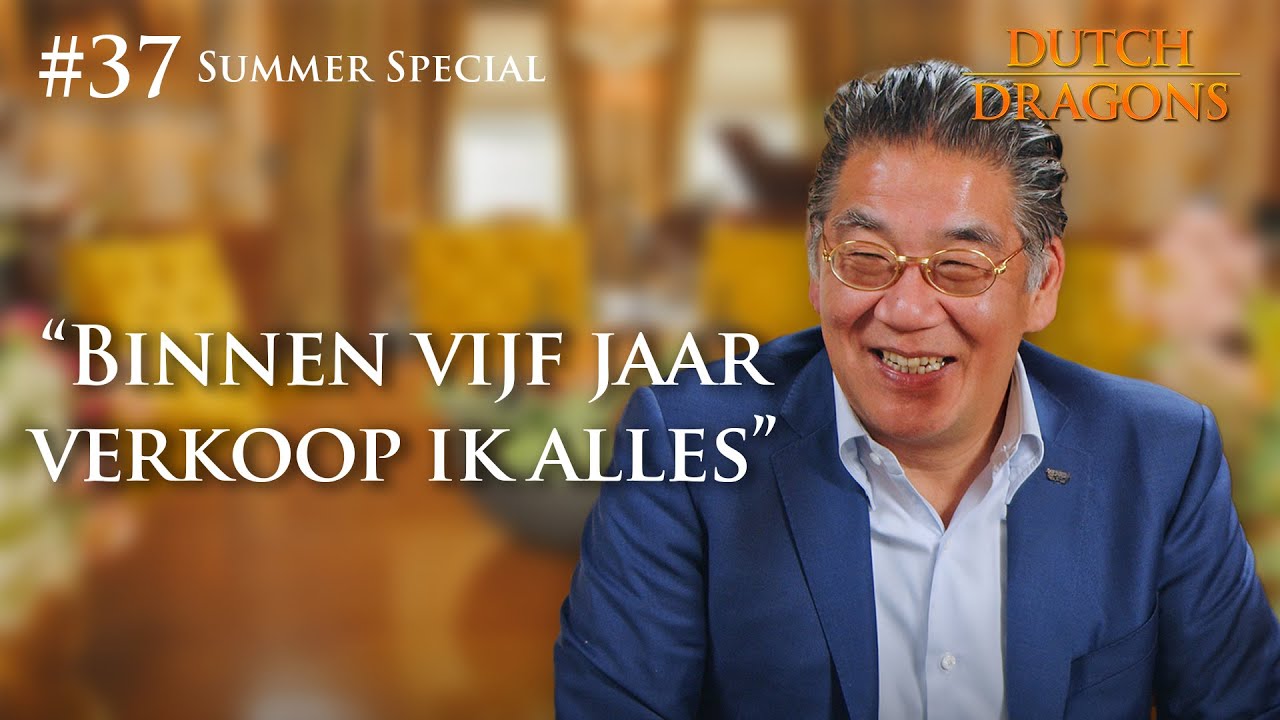 #37 - Won Yip (YIP Group): “Binnen vijf jaar ga ik gewoon naar nul”