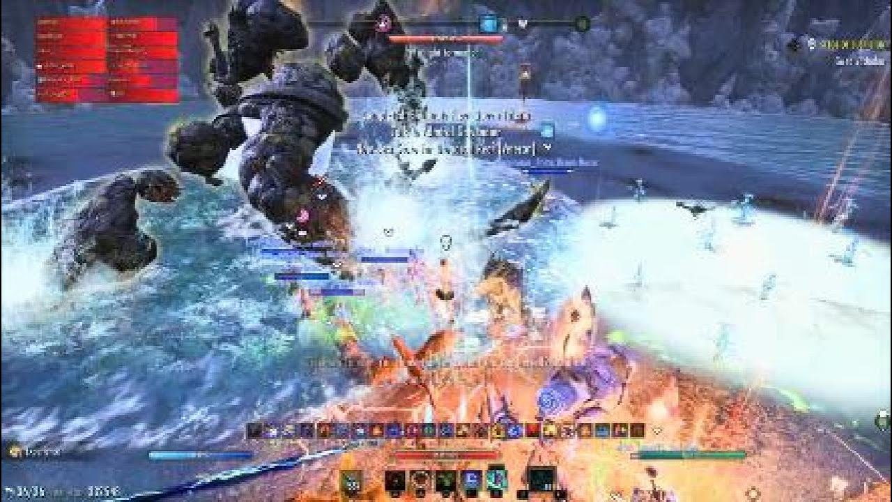 ESO Swashbuckler Supreme Warden Heal POV Gold Road
