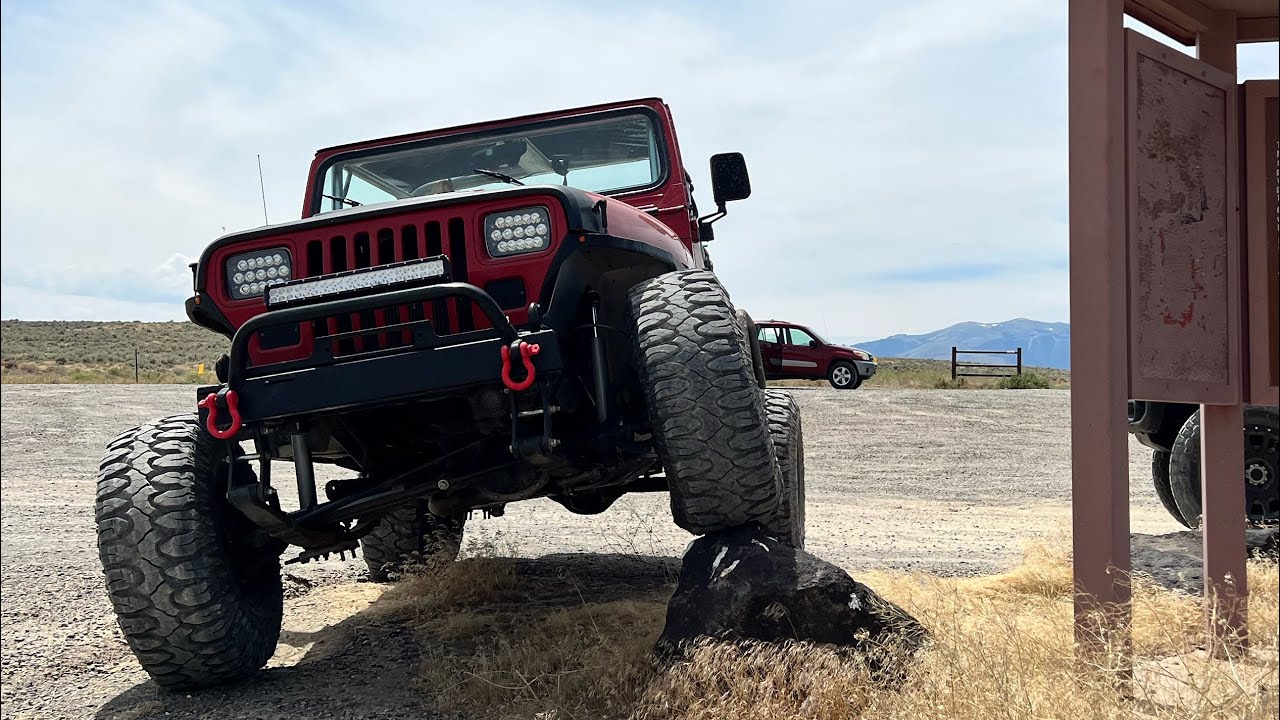 Jeep Wrangler yj roll cage add on