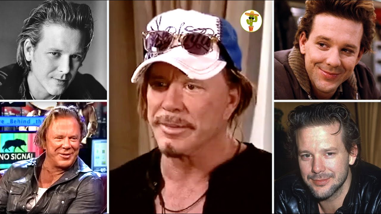 Mickey Rourke - Compilation Part 8 (The Wrestler / Barfly)