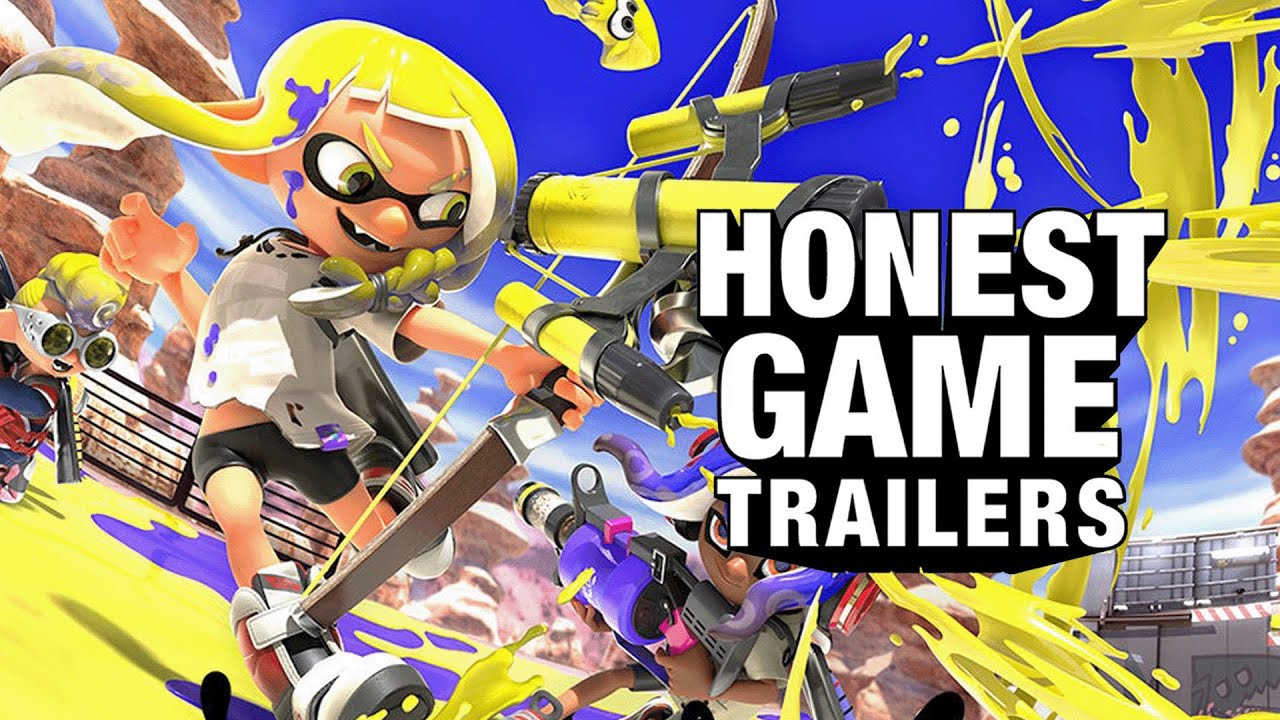 Honest Game Trailers | Splatoon 3