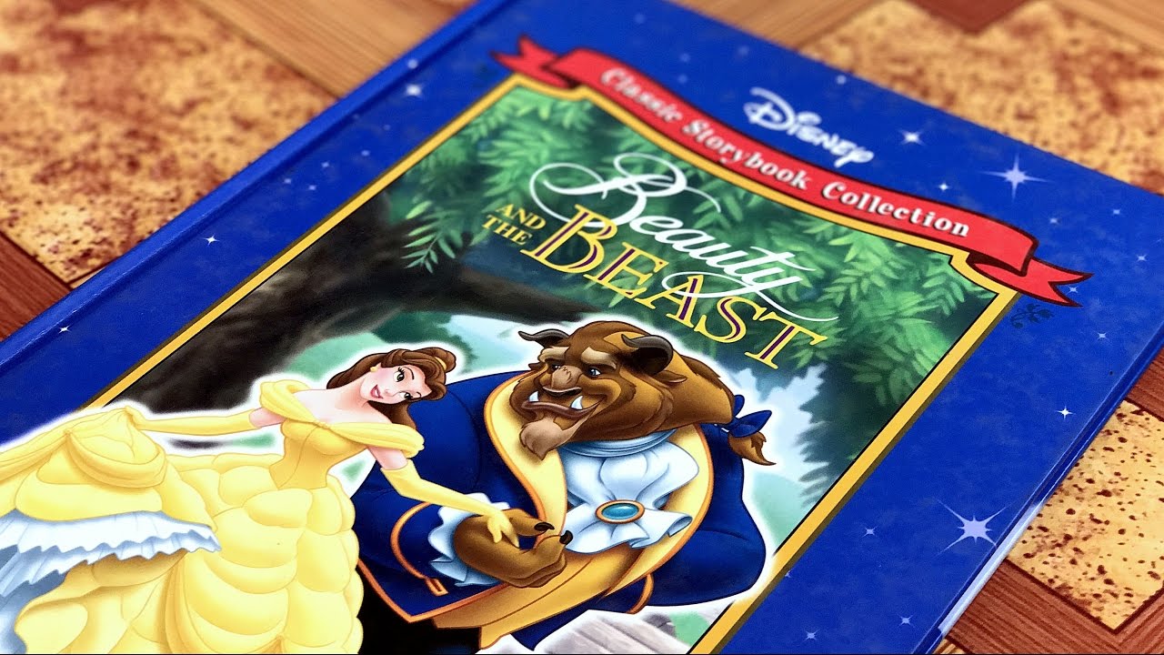 Обзор классической книги сказок «Красавица и чудовище» от Disney