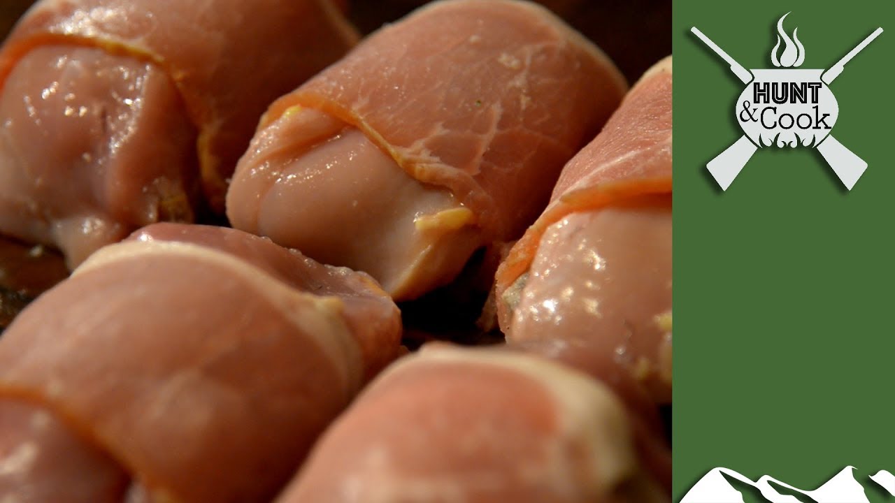 Delicious Festive Pheasant Parcels - recipe