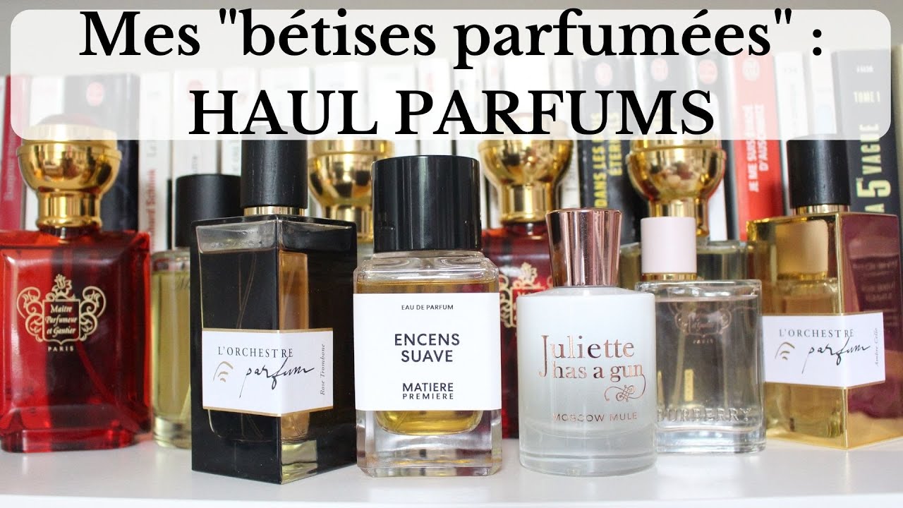 Mes bêtises parfumées : HAUL parfums été 2021