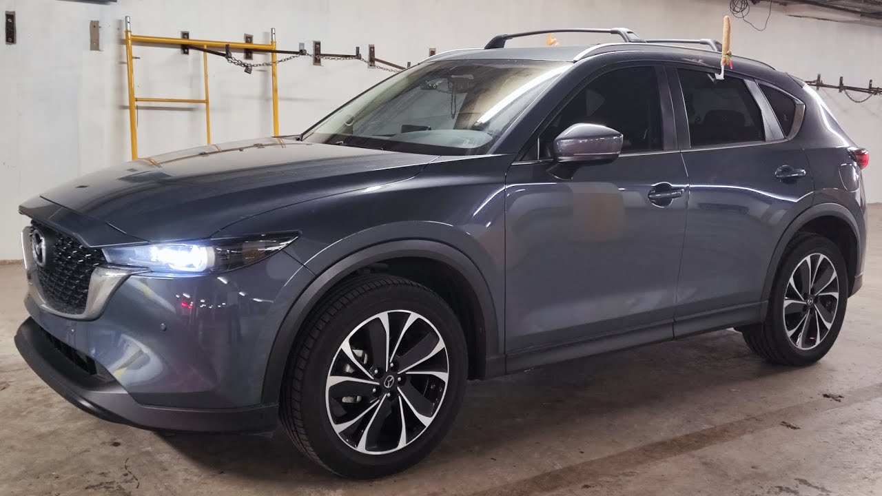 2024 Mazda CX-5 POV night drive