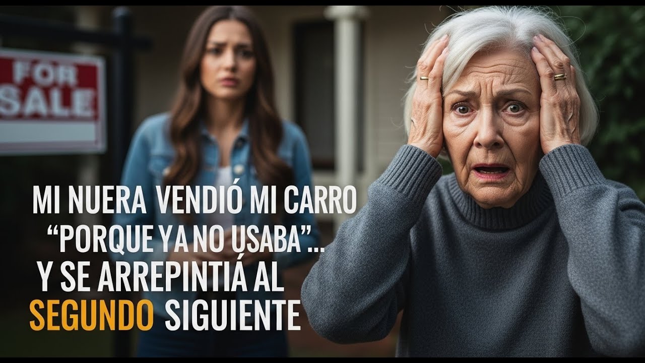 Mi nuera vendi&oacute; mi carro &ldquo;porque ya no lo usaba&rdquo;&hellip; y se arrepinti&oacute; al segundo siguiente