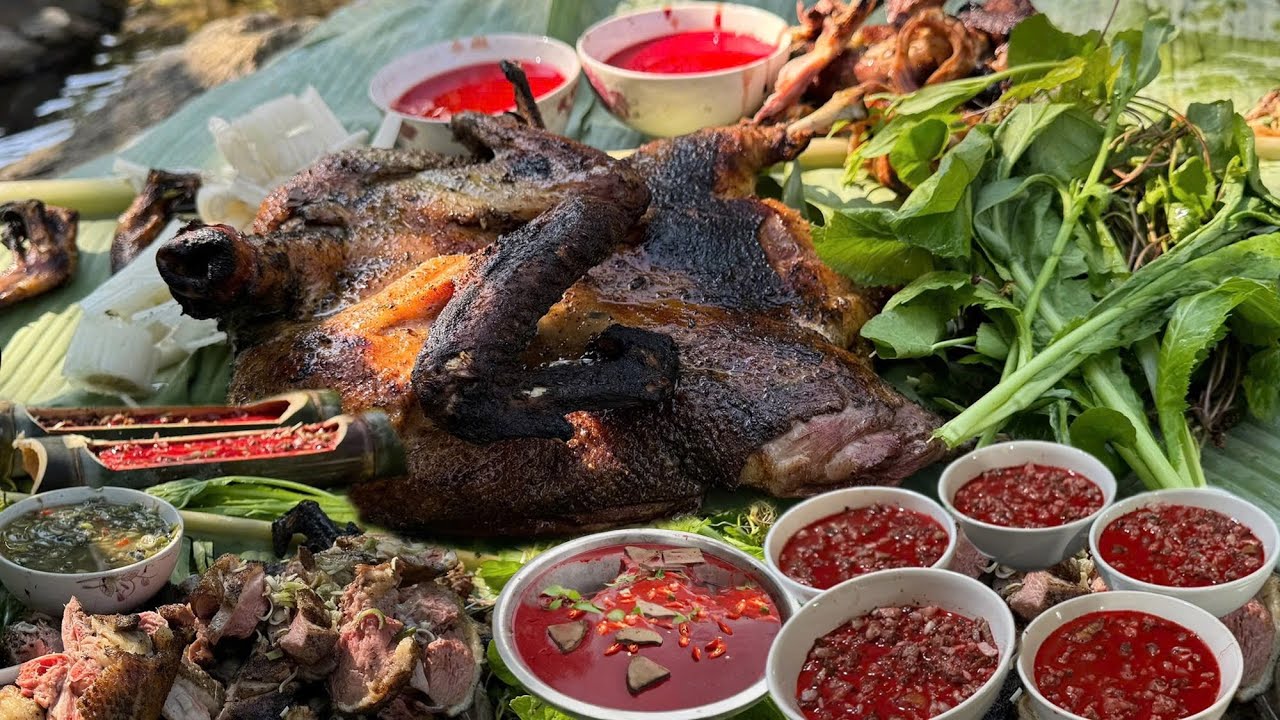 Кровяной суп из тугой речной утки, утка «Тёмная ночь» и уникальное блюдо из головастиков — ритм ж...