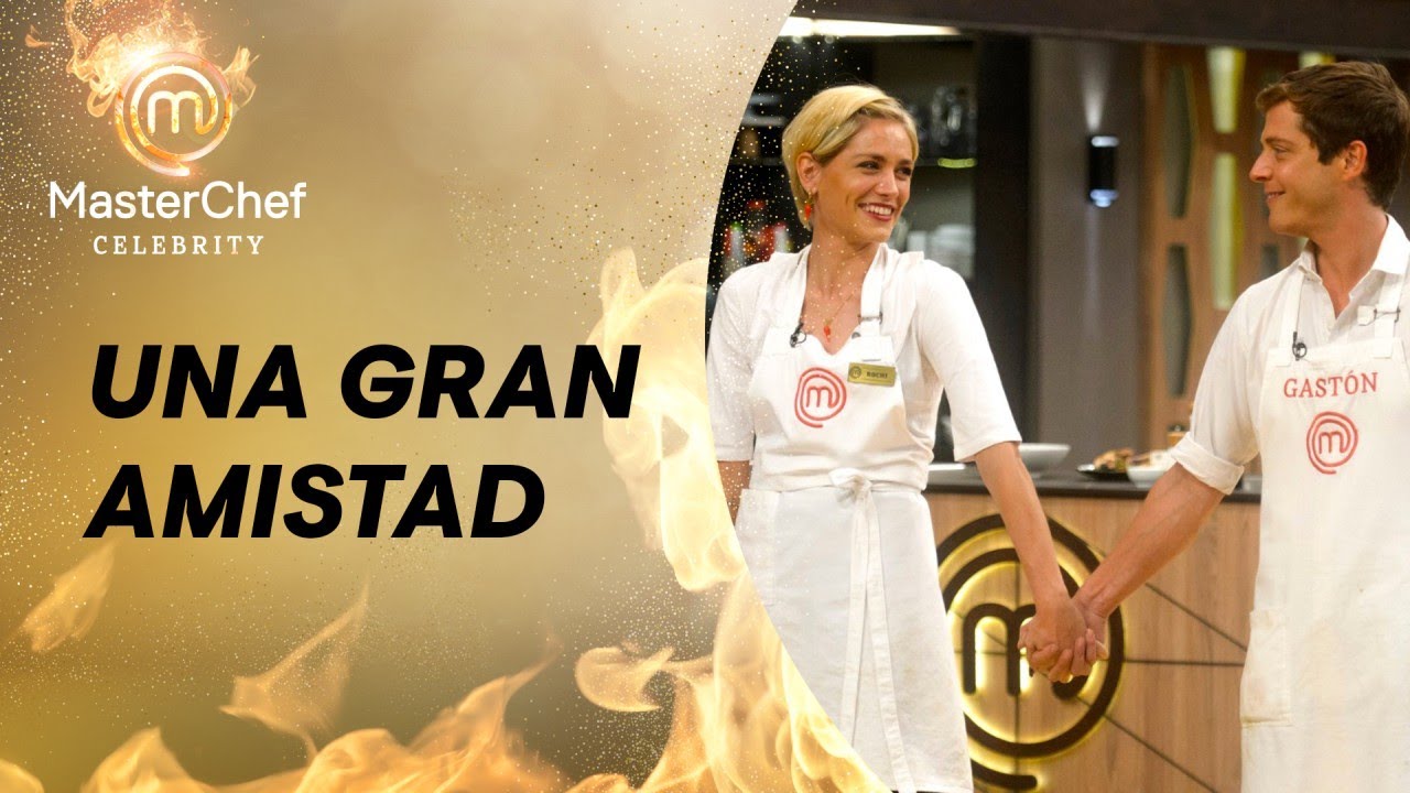 ¡Muy tiernos! La amistad entre Rochi Igarzábal y Gastón Dalmau – MasterChef Argentina 2021