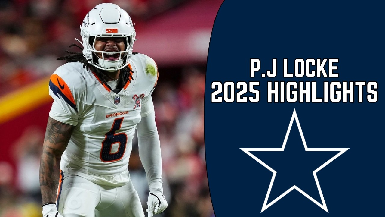 PJ Locke Highlights 🔥| Welcome to the Cowboys