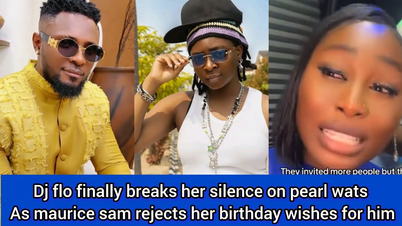 So sad😭😭Pearl watts never believed as Maurice sam rejects her birthday wishes for him 