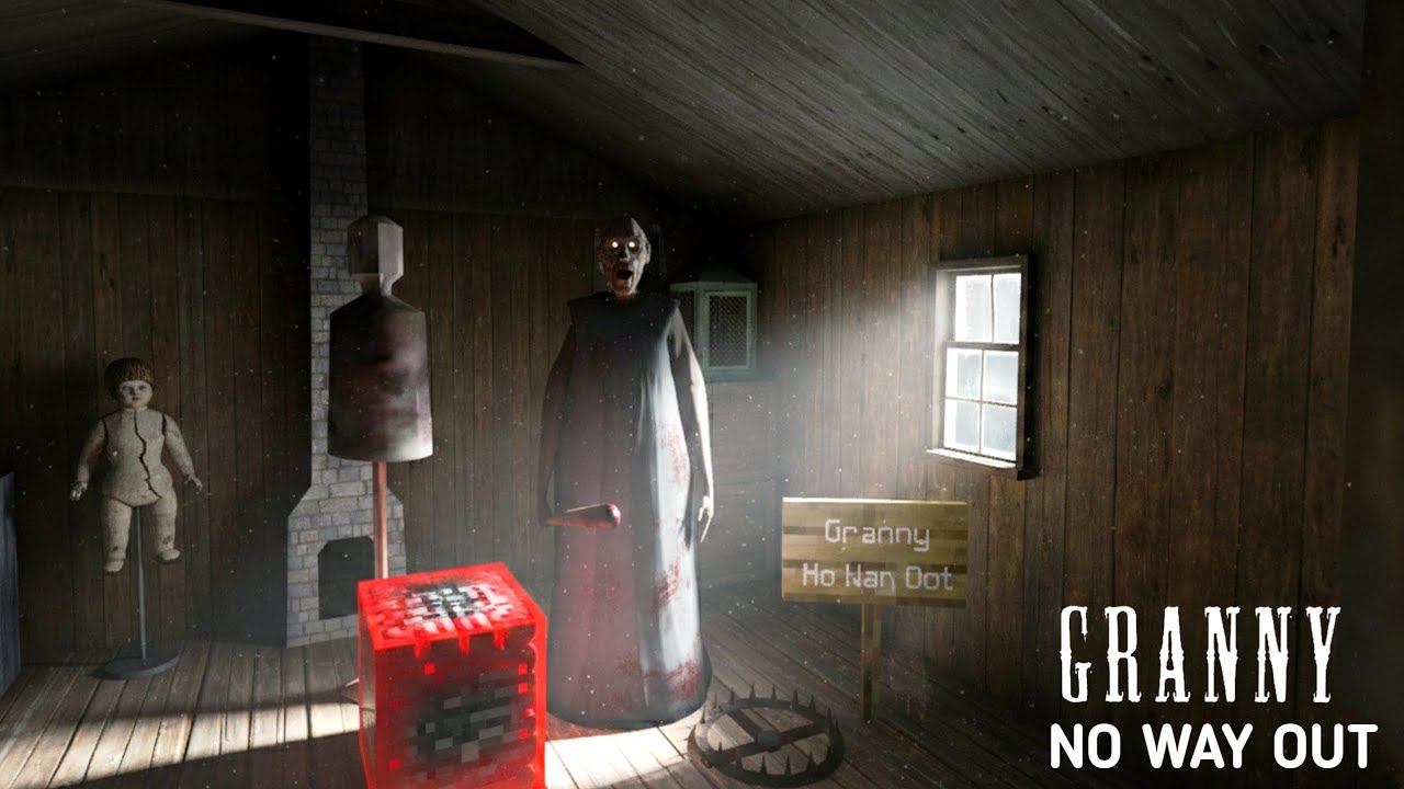 Granny No Way Out New Weapon Table - Full Gameplay