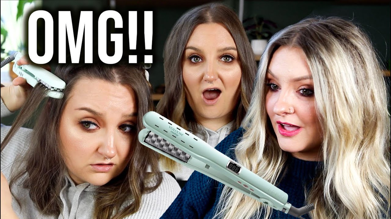 VIRAL LIFE CHANGING HAIR TOOL!? TESTING THE 