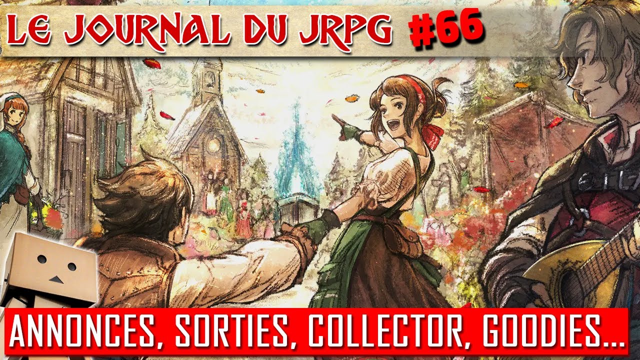 Le Journal du JRPG #66, l'actualit&eacute; du RPG japonais - D&eacute;cembre 2025 + Nouveaut&eacute;s Figgyz