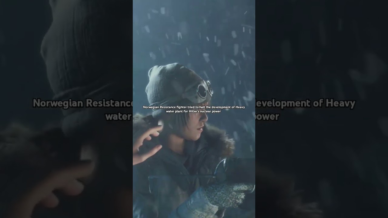 Norwegian Resistance fighter #cobragaming #firstpersonshooter #gaming #battlefield5 #norway
