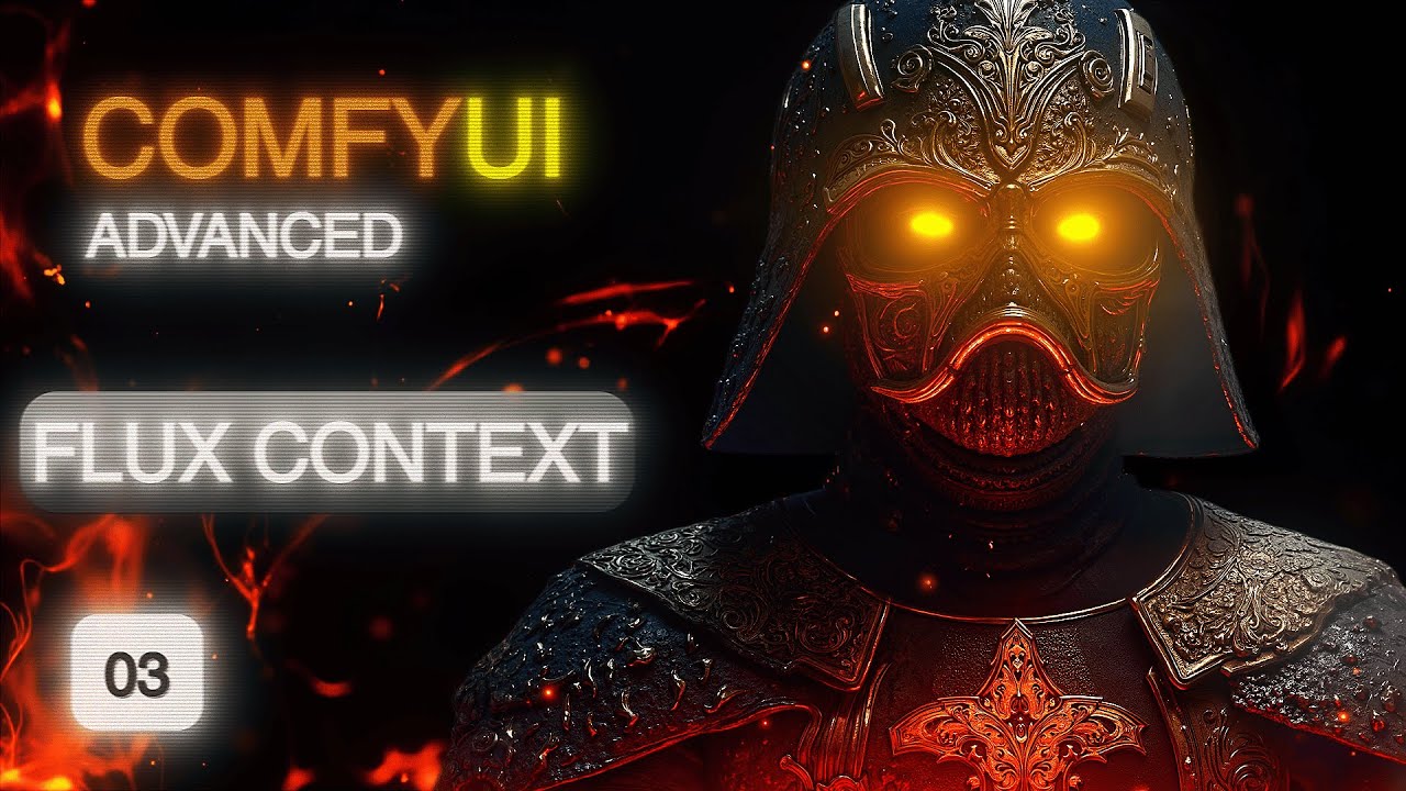 Comfyui Advanced Tutorial 03 - Flux Kontext