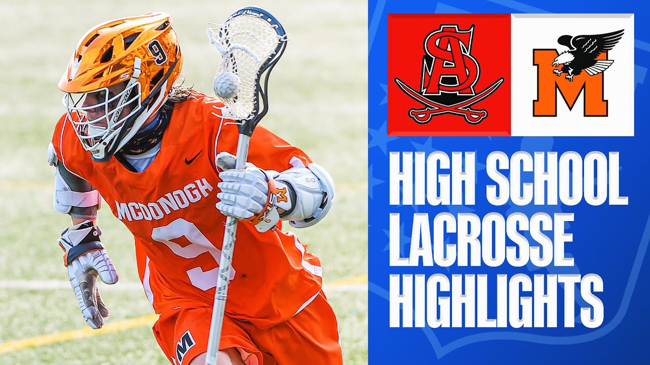 MIAA Quarterfinals: McDonogh vs. Archbishop Spalding | 2022 High School Lacrosse Highlights