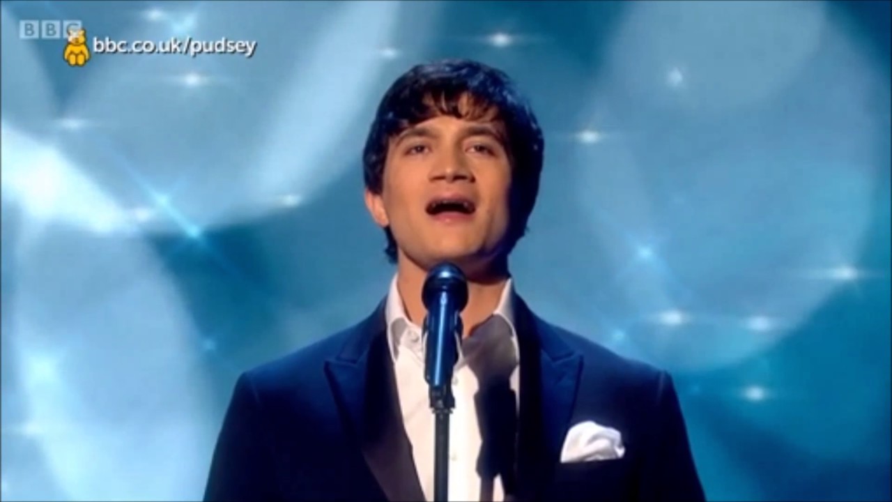 Aladdin London Dean John Wilson - Proud of Your Boy on Children in Need 2016