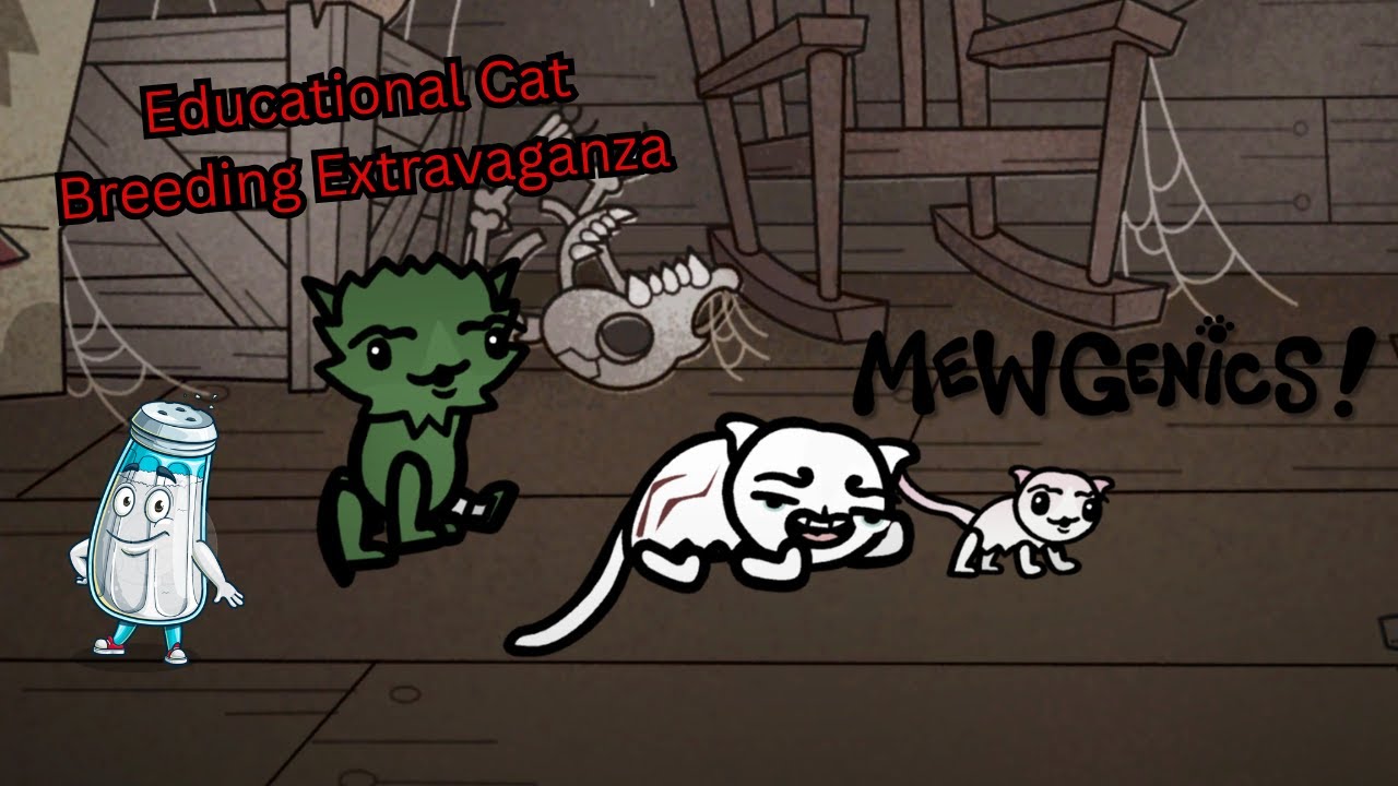 Super Fun Educational Guide to Breeding Perfect KITTIES! PART 2 MEWGENICS!