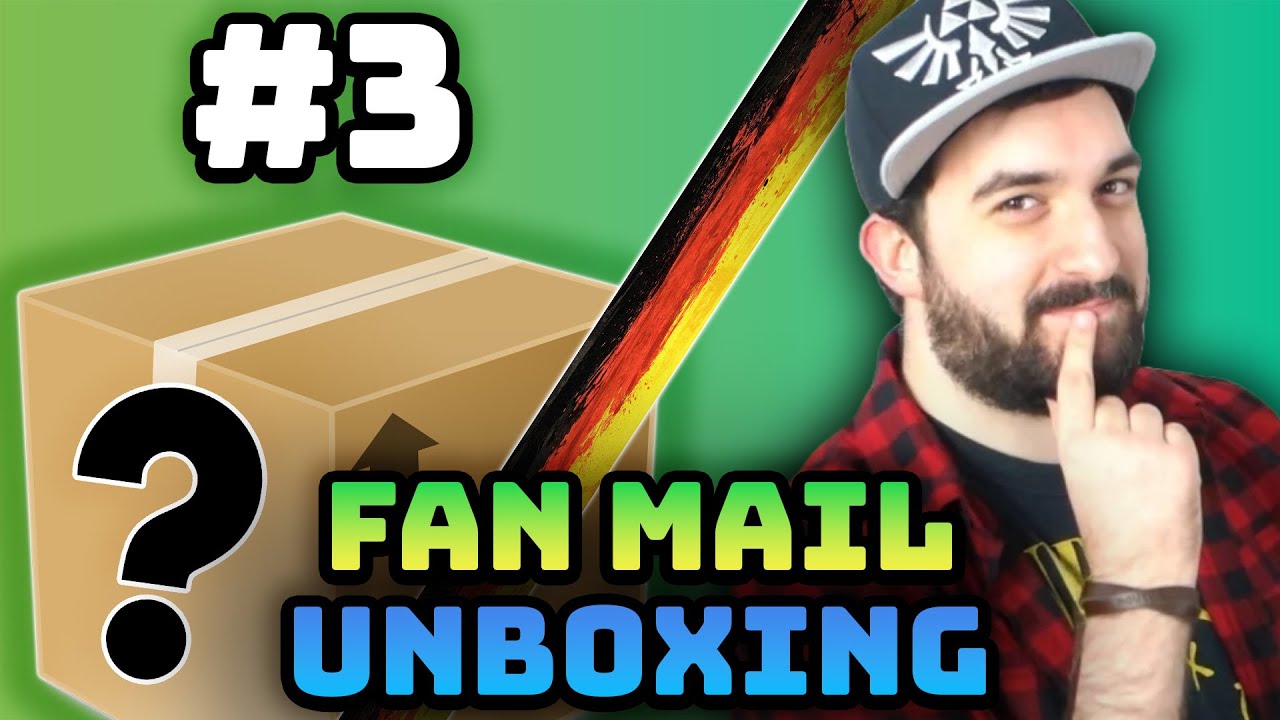 Fan Mail Unboxing 3 &ndash; Viewer Gifts from the Definitely German Community