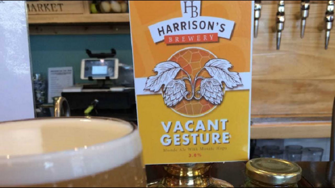Harrison's Brewery Vacant Gesture ~ Recipe & Method