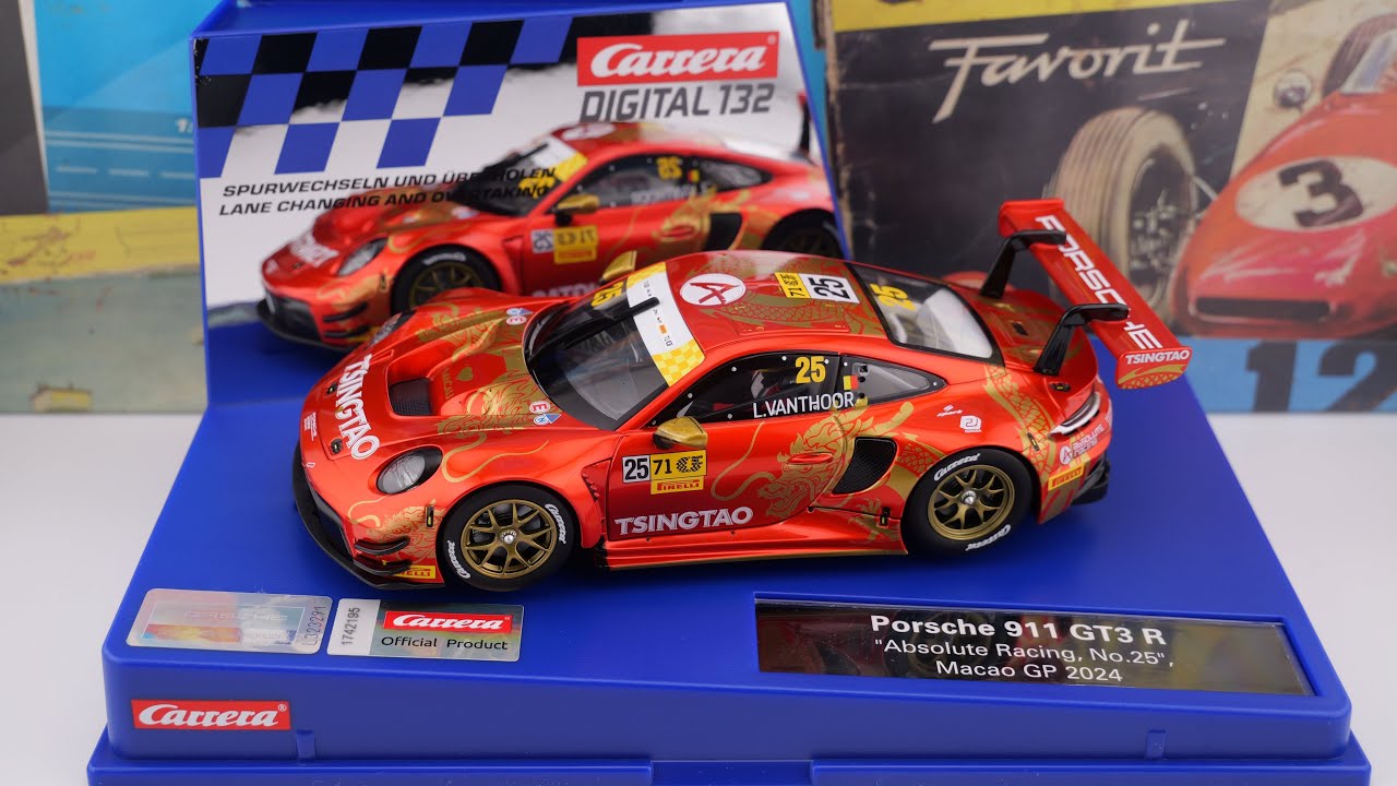 Carrera Digital 132 | Porsche 911 Gt3 R 