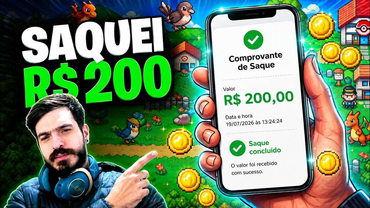 O jeito mais R&Aacute;PIDO de fazer dinheiro no Poke Idle World (testado hoje)
