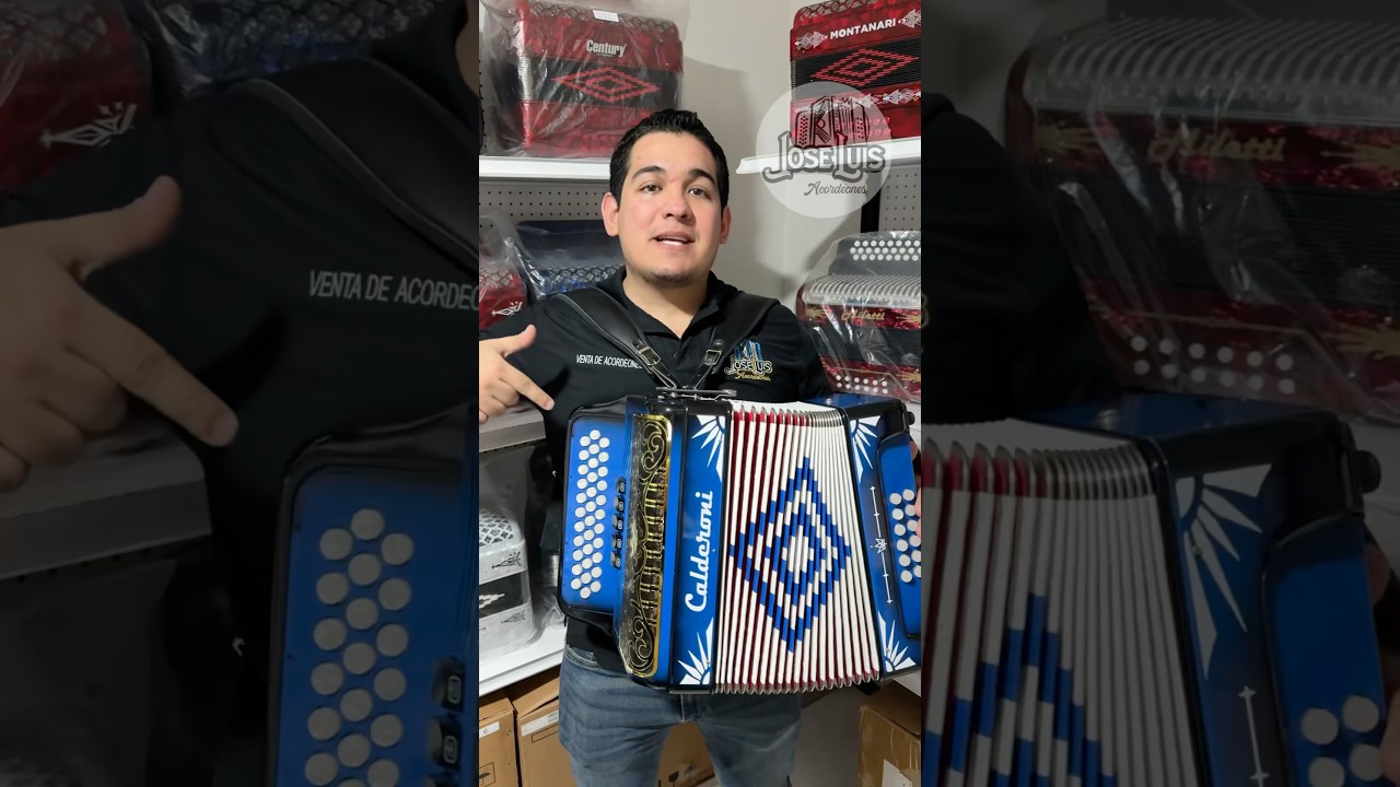 Acordeon calderoni 5 registros tono fa #acordeon #acordeonista