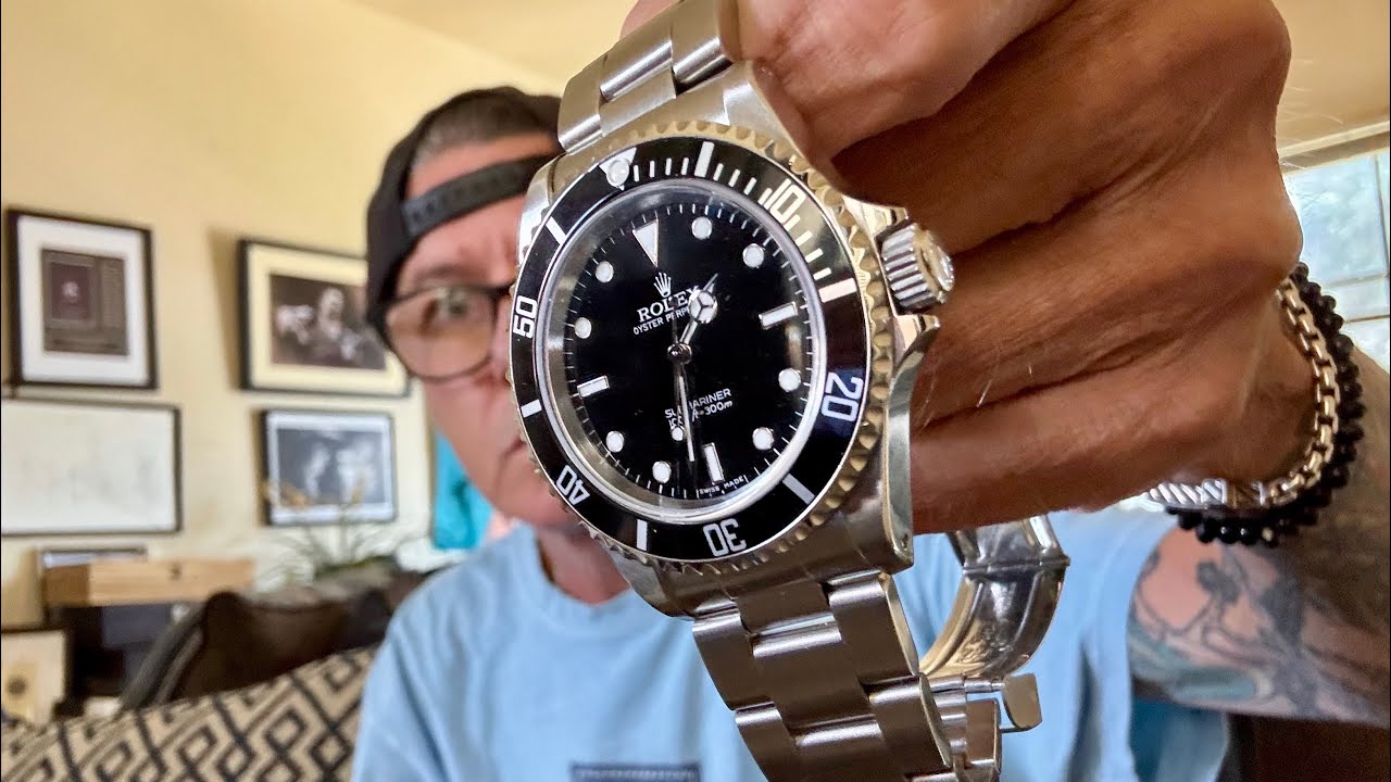 Обзор Rolex Submariner 14060m. Сравнение 5513, 14060 и 124060.