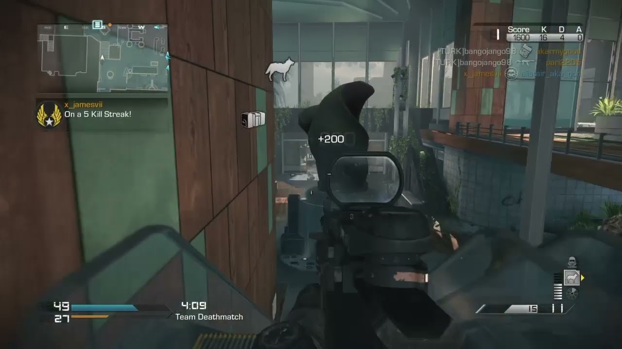 Call of Duty: Ghosts Multiplayer Team Deathmatch 1