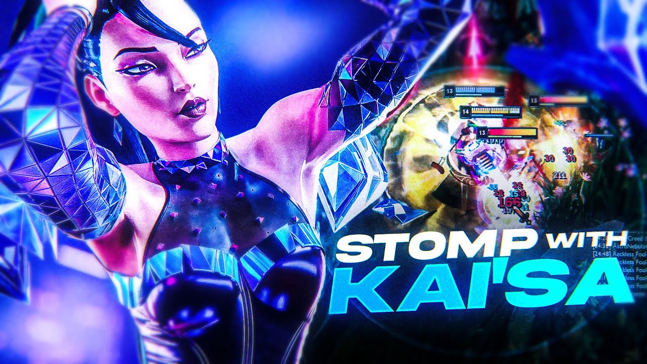 HOW TO STOMP WITH ASSASIN KAI'SA IN SEASON 12
