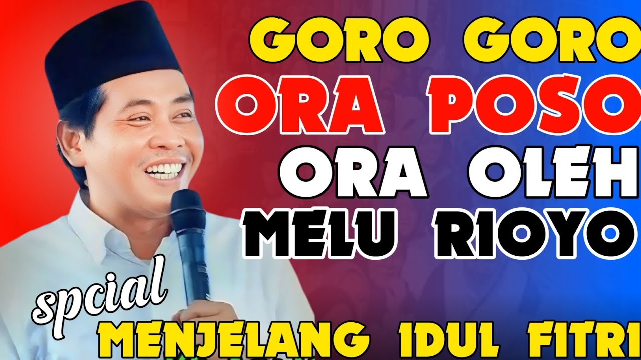 KH ANWAR ZAHID TERBARU 2026 PALING LUCU BULAN SUCI RAMADHAN 