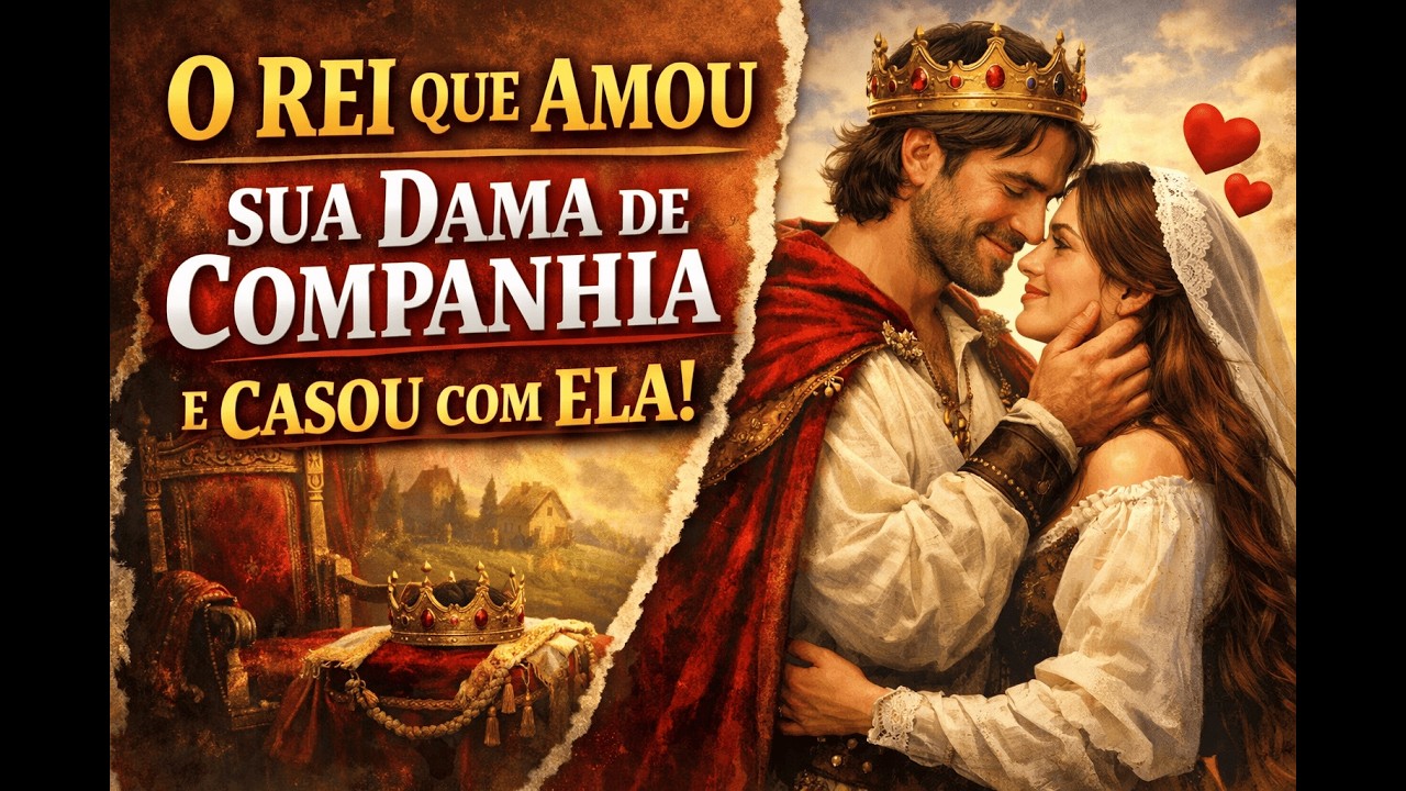 El rey que amaba a su dama de compañía... y entonces ocurrió lo inesperado, él...