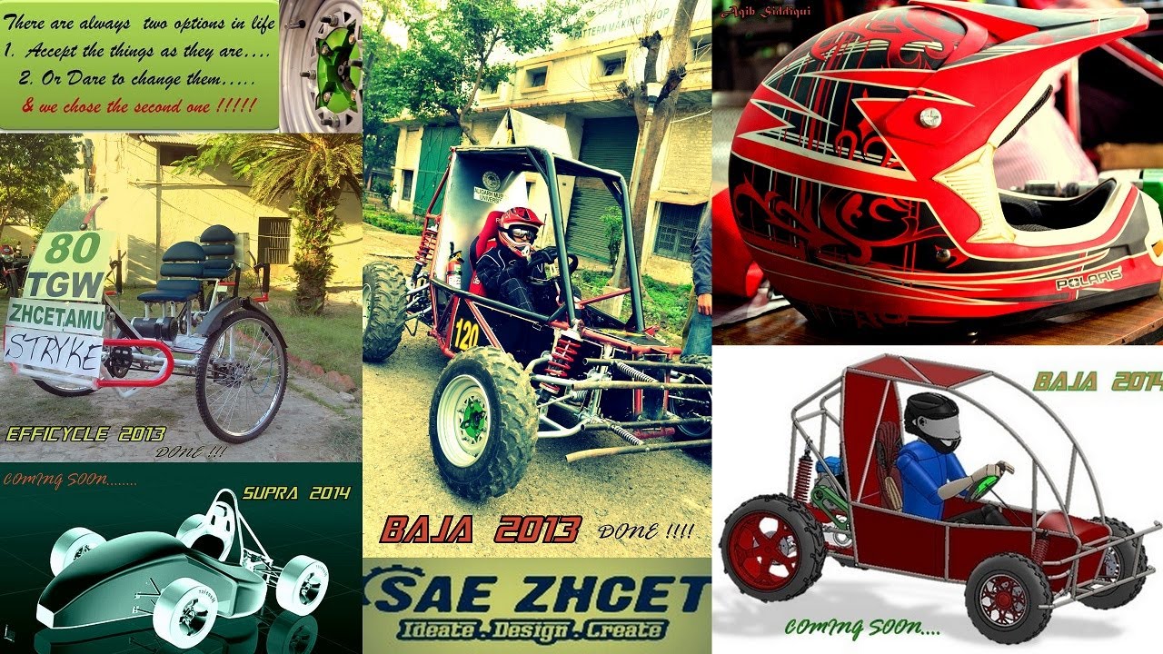 Relentless Racing Squad, ZHCET, Aligarh Muslim University
