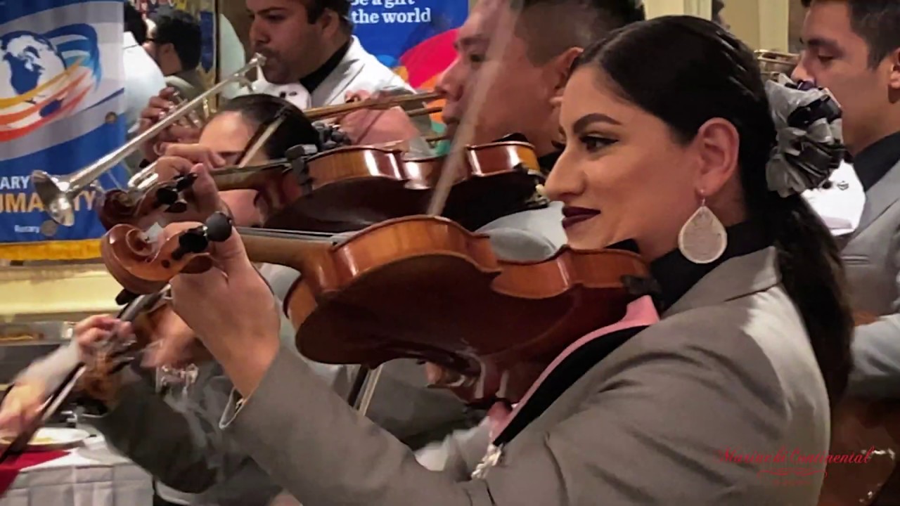 Mariachi Continental de San Diego Styles Demo Reel