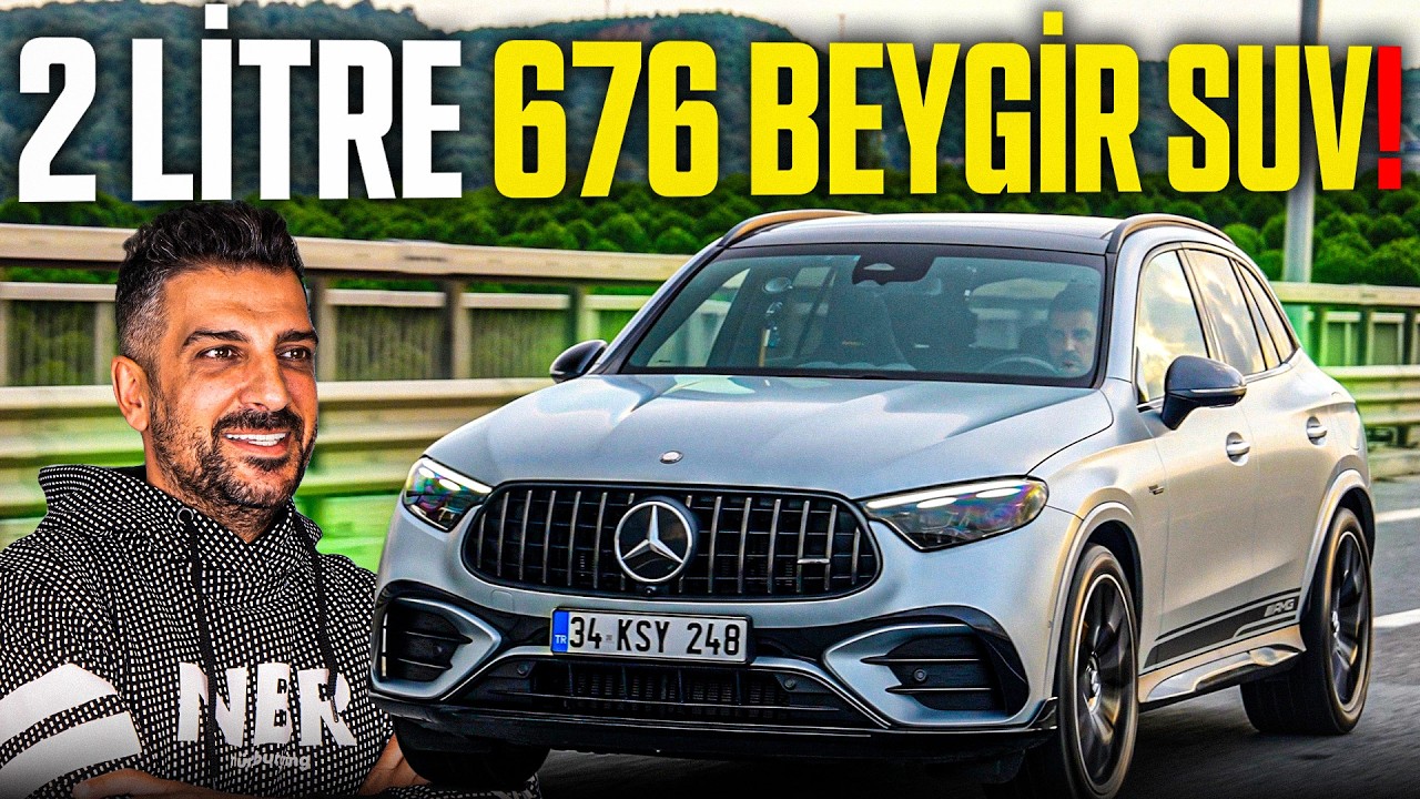 2 Litre Motorlu AMG Olur mu? | Mercedes AMG GLC63 S E Performance