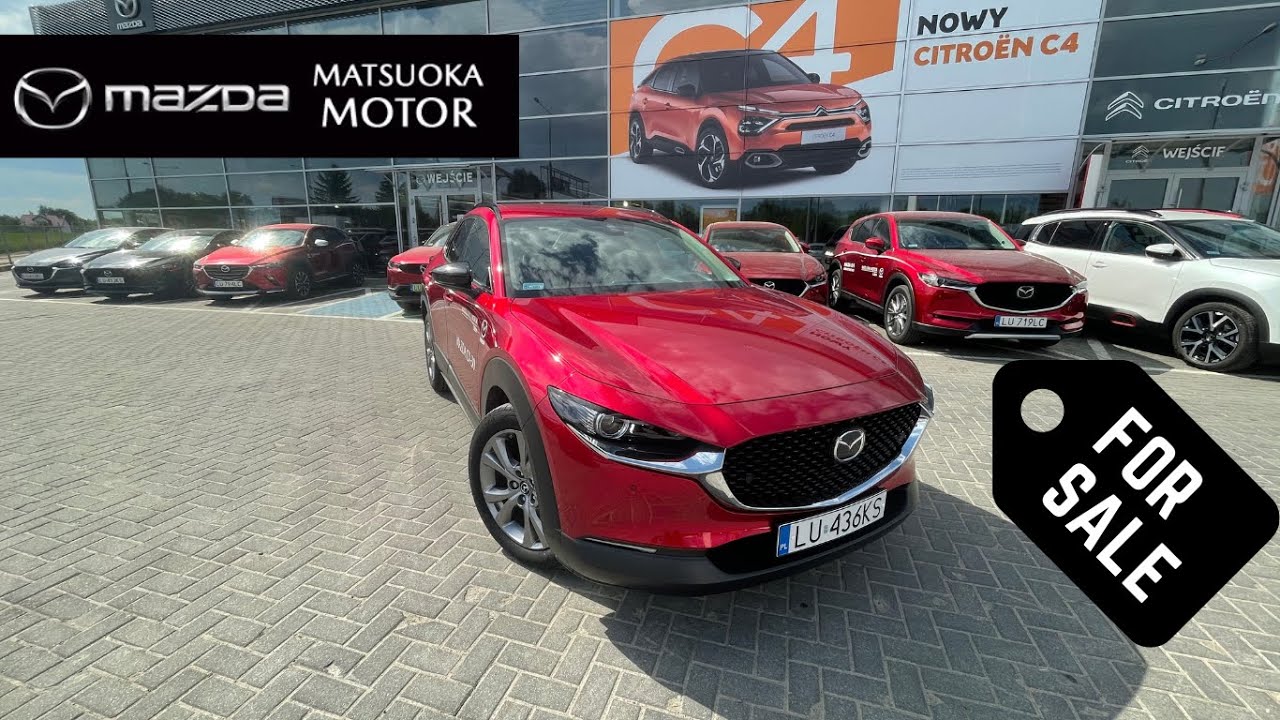 Auto Używane Demo: Mazda CX-30 2.0 SkyActive-G 150 KM Hikari prod. 2020