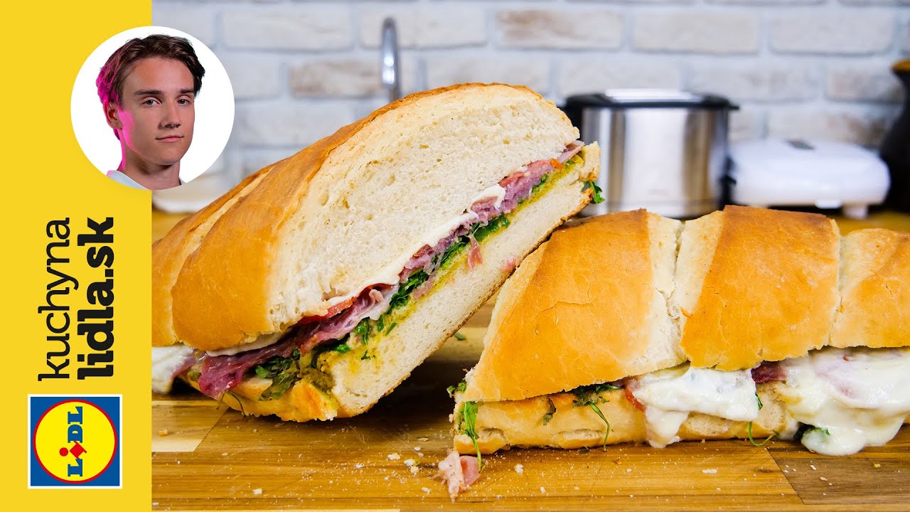 XXL panini 🥪 | Viktor Nagy | Kuchyňa Lidla