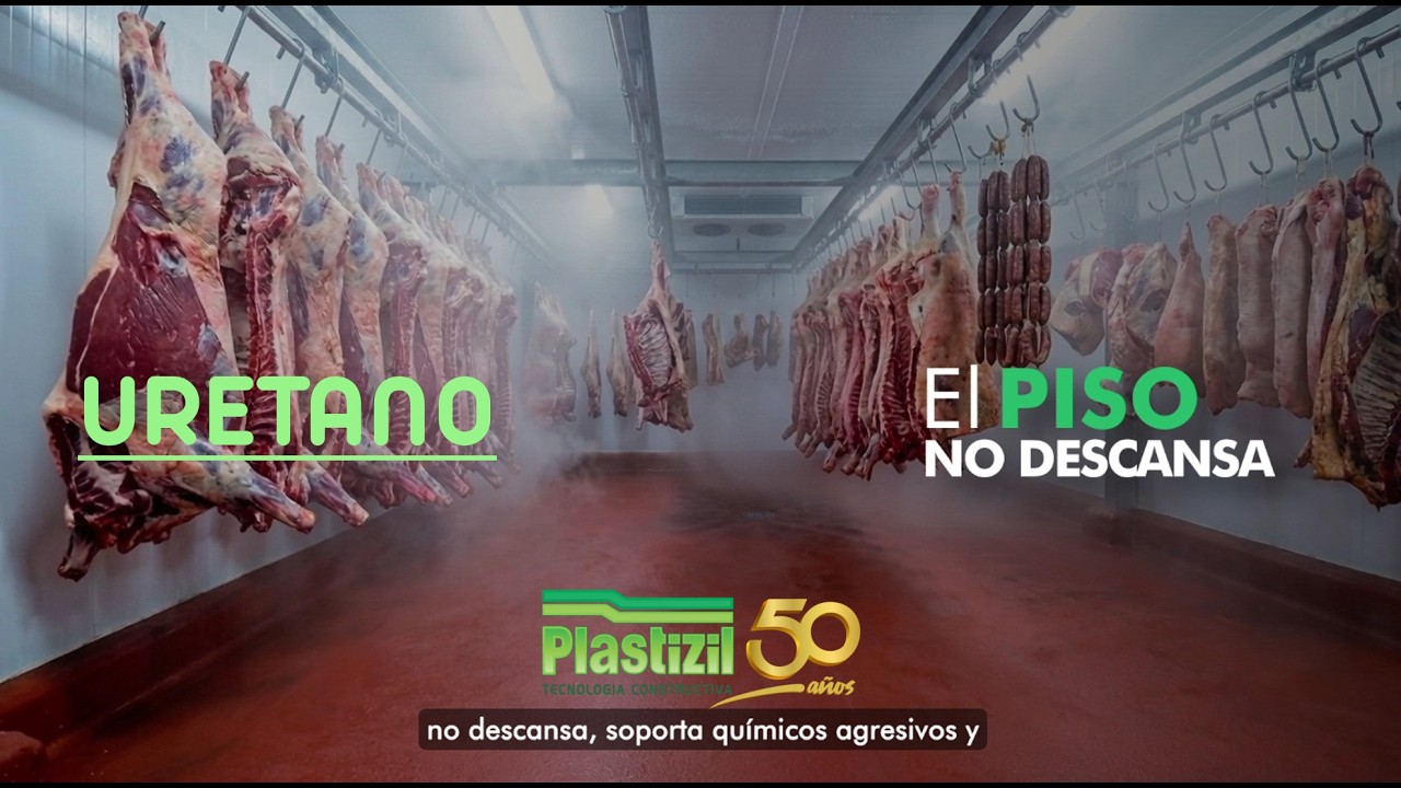 URETANO, aplicación de alta calidad con Plastizil del mejor revestimiento industrial para pisos.
