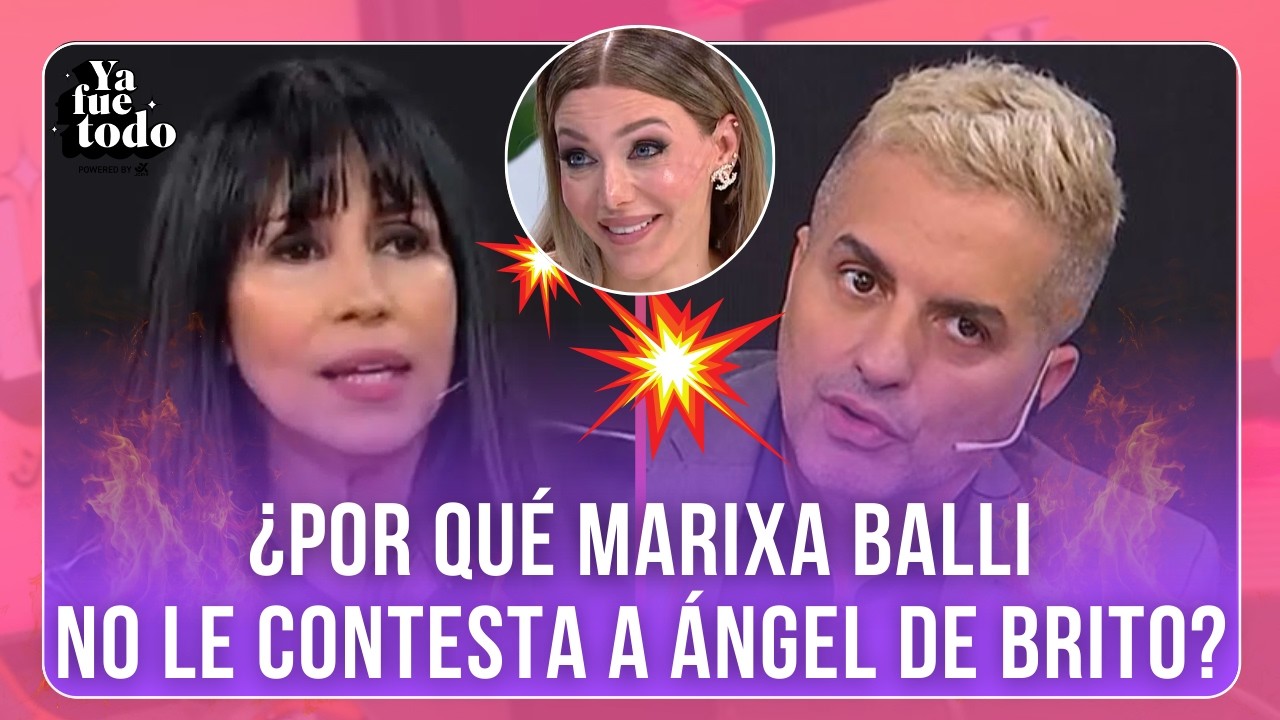 🔥ÁNGEL DE BRITO IGNORADO: ¿CÚAL ES EL SECRETO DE MARIXA BALLI?