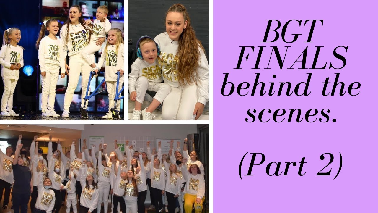 BGT FINALS, BEHIND THE SCENES PART 2