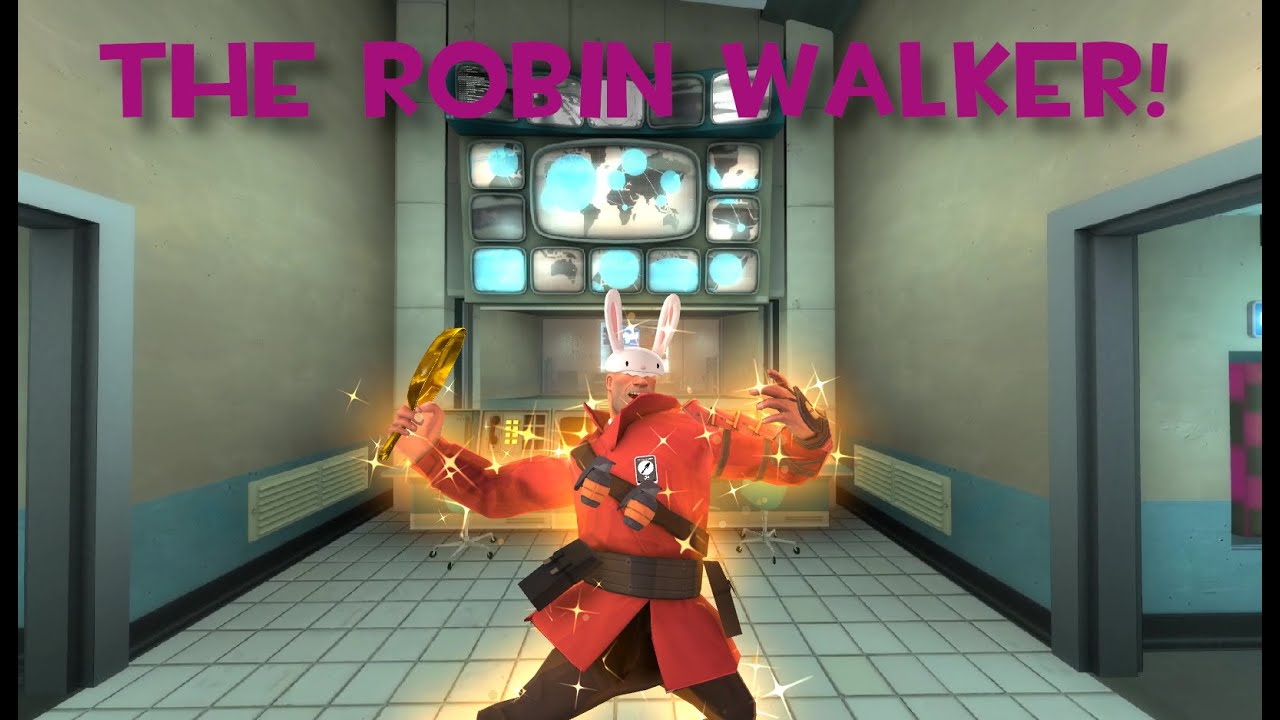 A Wild Robin Walker Appears in TF2!