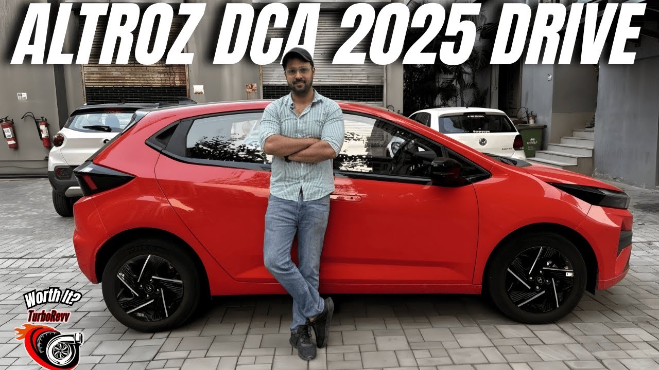 How Well Does the 2025 Altroz DCA Actually Drive?