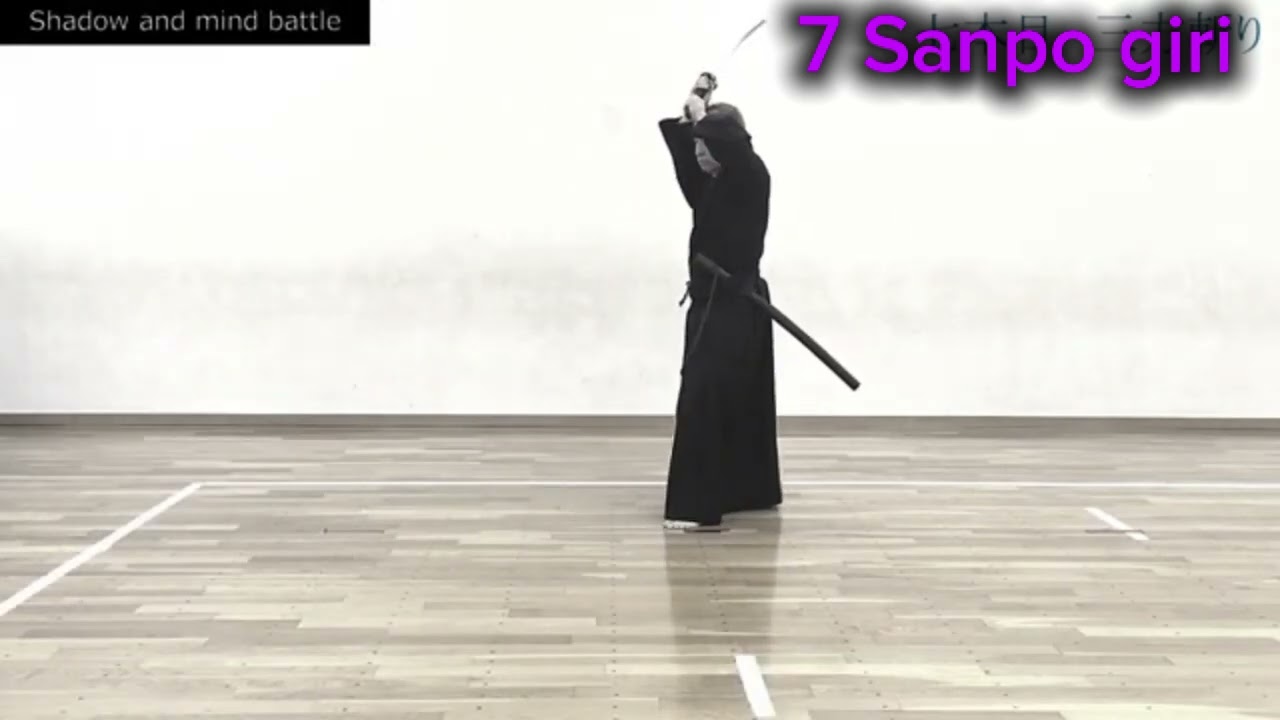12 katas iaido Setei  iai détaillées